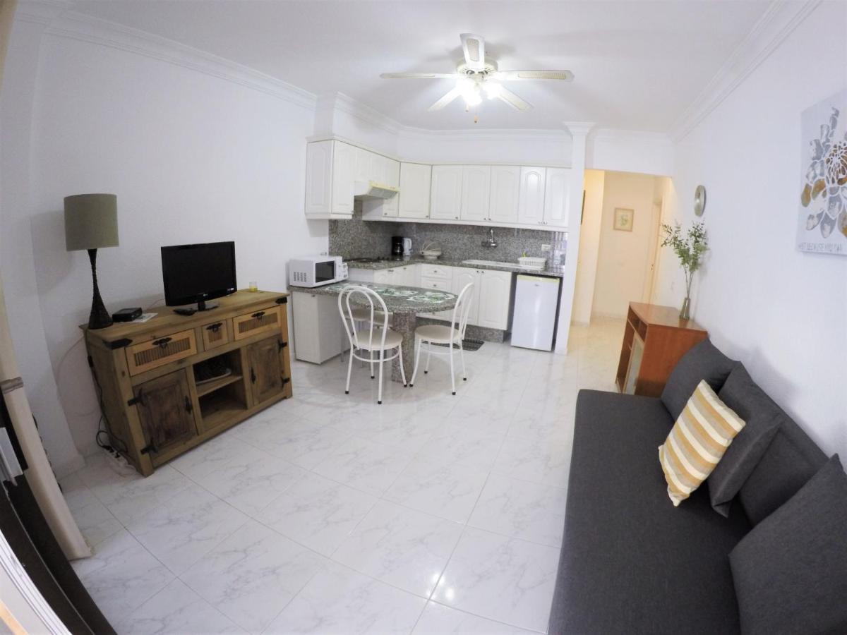 Apartamentos Diamantes Лос Кристианос Экстерьер фото